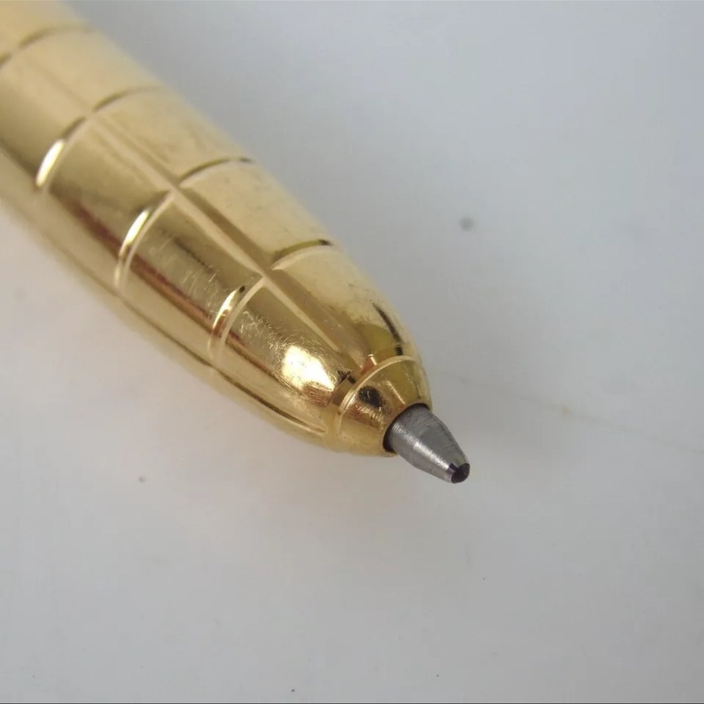 AUTH Louis Vuitton Ballpoint Pen Gold - Picture 3 of 6